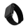 Pasek i akcesoria do zegarków FIXED Sporty Strap do Apple Watch czarny FIXNST2-434-BK